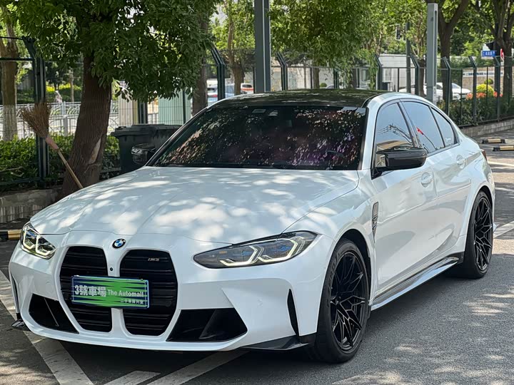 BMW M3 2023 M3 Sedan Competition