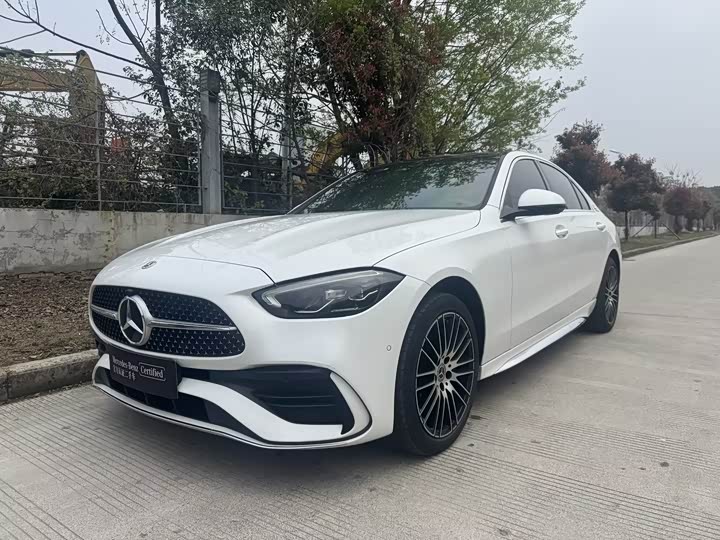 Mercedes-Benz C-Class 2022 facelift C 260 L sports version