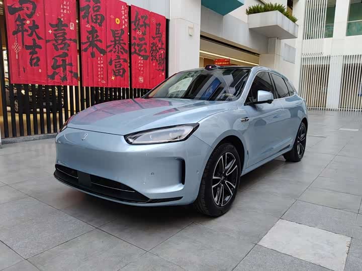 Wenjie M5 2024 pure electric Max rear-wheel drive high-end smart driving version
