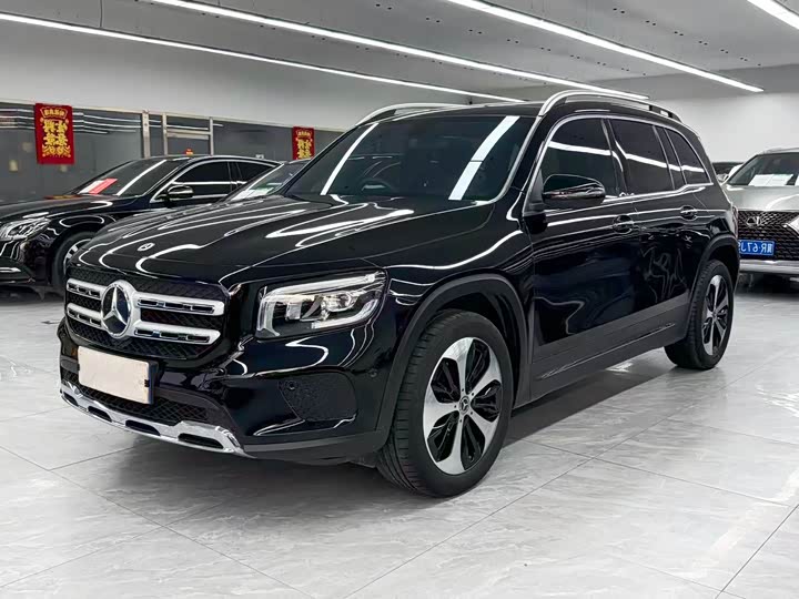 Mercedes-Benz GLB 2022 facelift GLB 200 fashion model