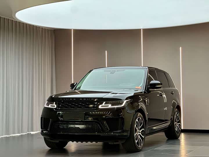 Range Rover Sport 2022 3.0 L6 Black Edition