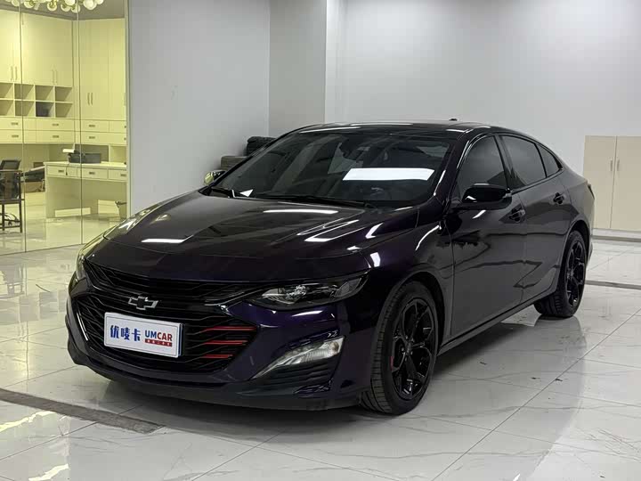 Malibu XL 2022 Redline 550T automatic sharp version