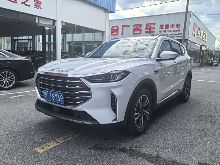 Jietu X70 PLUS 2022 model 1.5T CVT mountain 7 seats