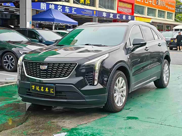 Cadillac XT4 2020 28T FWD Technical