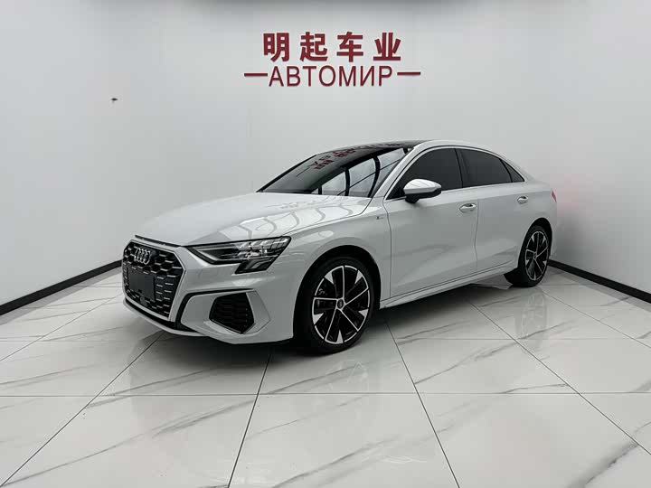 Audi A3 2023 A3L Limousine 35 TFSI Fashion Sport