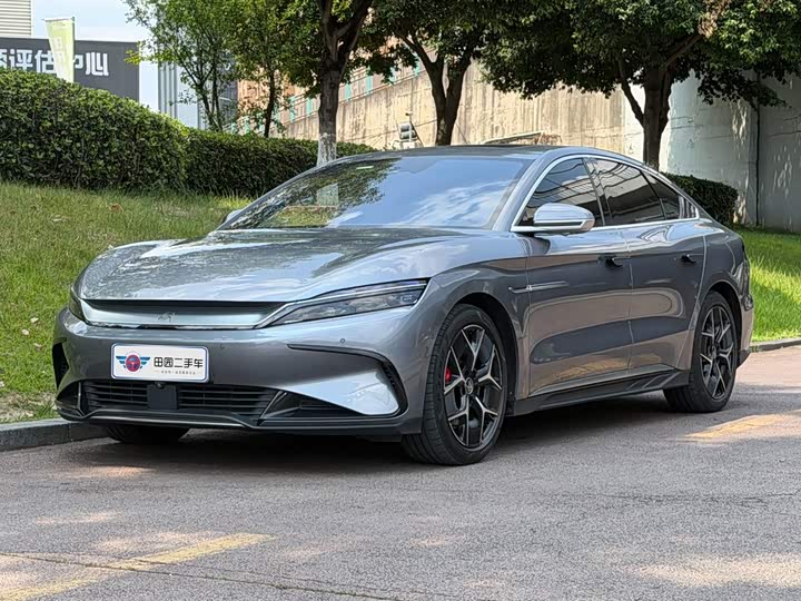 Han 2022 EV Genesis Edition 715KM front-wheel drive flagship model