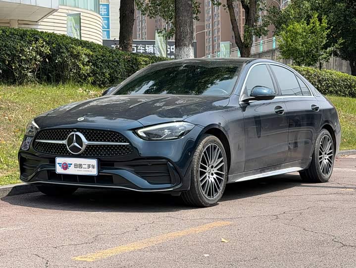 Mercedes-Benz C-Class 2022 C 260 L Sports Edition
