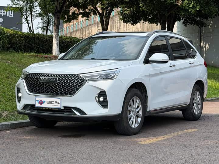 Haval M6 2021 PLUS 1.5T DCT Elite Intelligent Connected Model