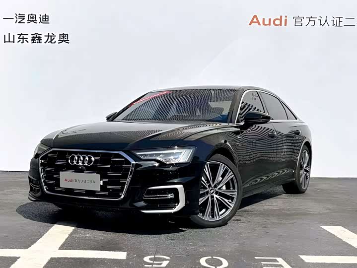 Audi A6L 2023 facelift 45 TFSI quattro premium dynamic model