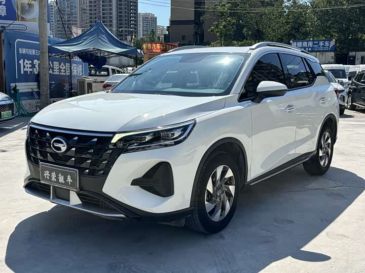 Trumpchi GS4 2022 270T Automatic Intelligent Navigation Edition