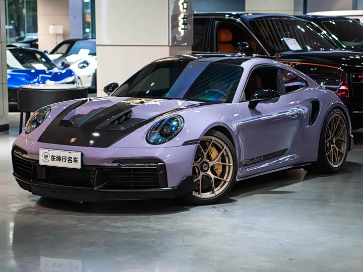 Porsche 911 2022 Turbo S 3.7T