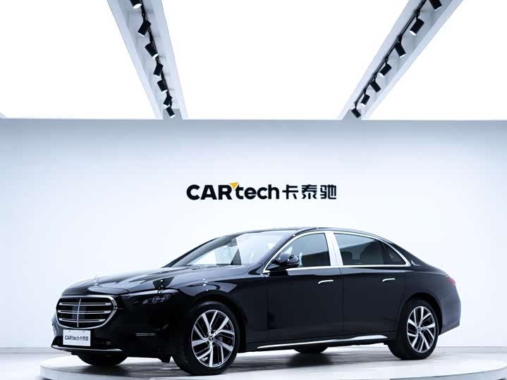 Mercedes-Benz E-Class 2025 Facelift E 300 L Fashion
