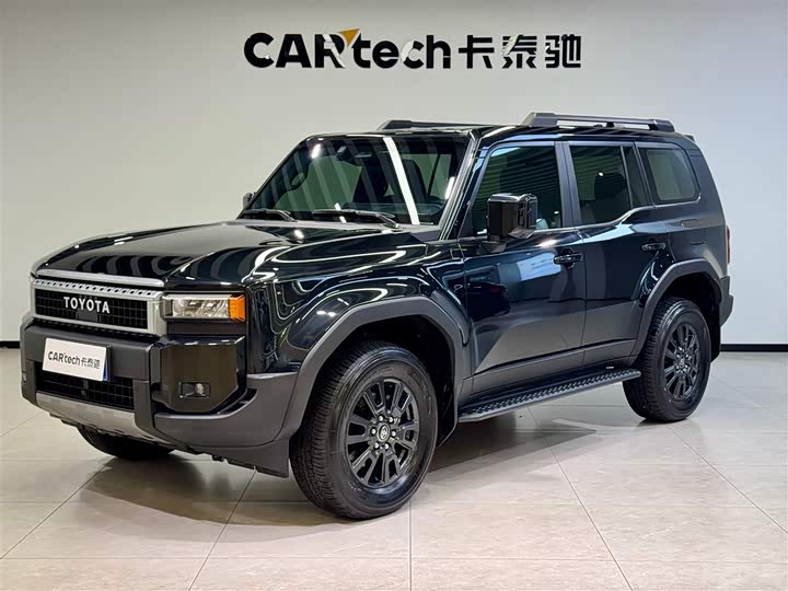 Prado 2024 model 2.4T all-around TX version 5 seats 