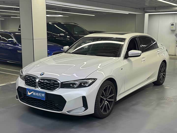 BMW 3 Series 2024 325Li M Sports Package