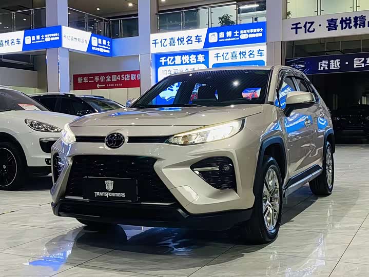 Wilanda 2021 2.0L CVT two-wheel drive luxury version