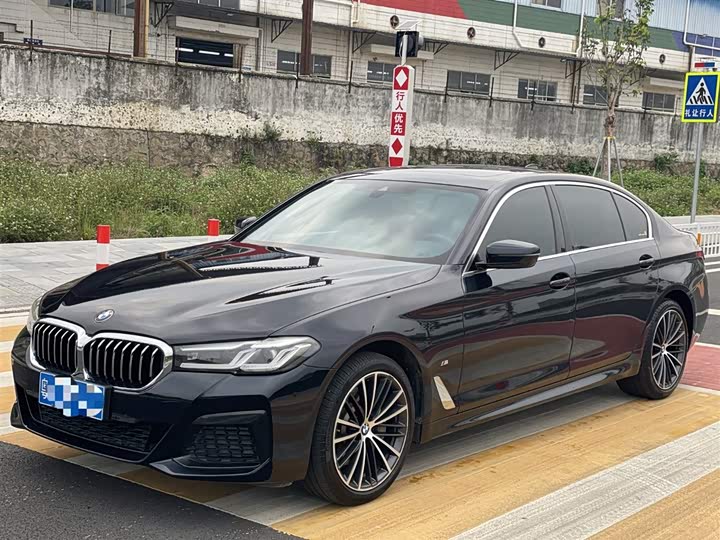 BMW 5 Series 2022 Facelift II 530Li M Sport Package