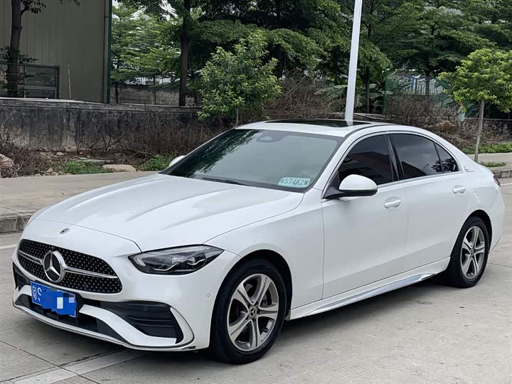 Mercedes-Benz C-Class 2022 facelift C 200 L sports version