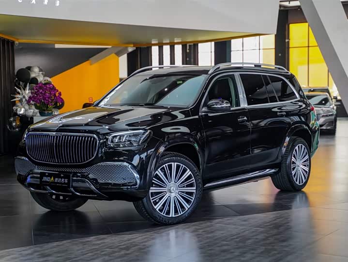 Maybach GLS 2021 GLS 600 4MATIC Lile Edition