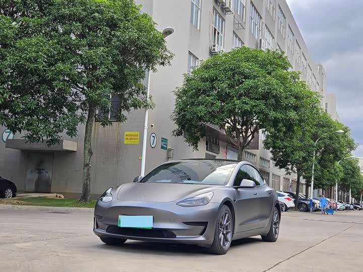 Model 3 2021 standard range rear drive upgraded version 3D6