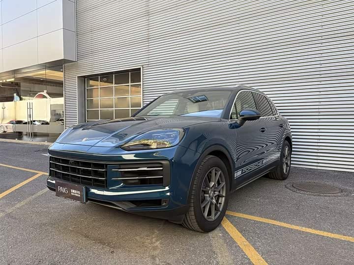 Cayenne 2025 Cayenne 3.0T Jinchi Edition