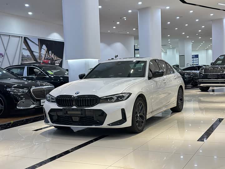 BMW 3 Series 2026 330Li M Sports Night Package