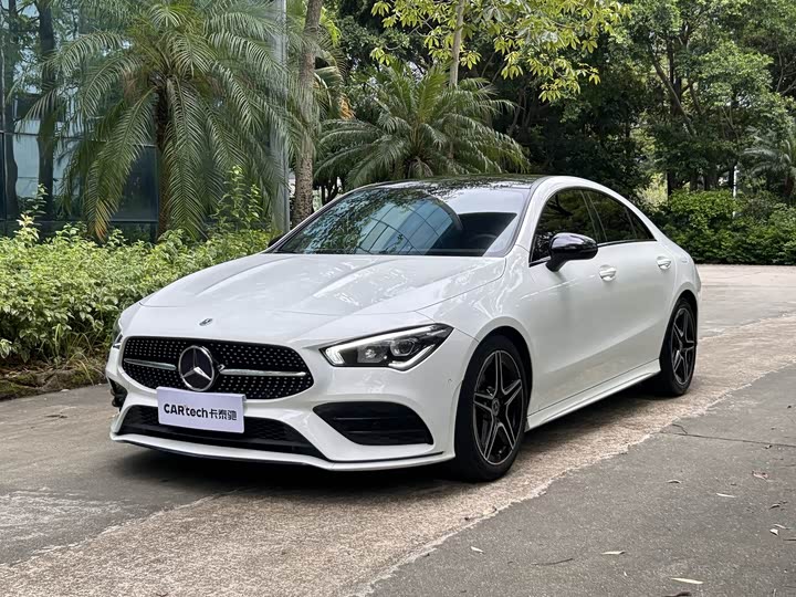 Mercedes-Benz CLA (imported) 2021 CLA 200 4MATIC