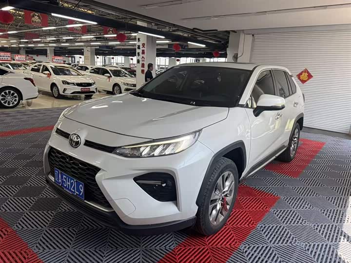 Weilanda 2022 model 2.0L CVT two-wheel drive luxury version