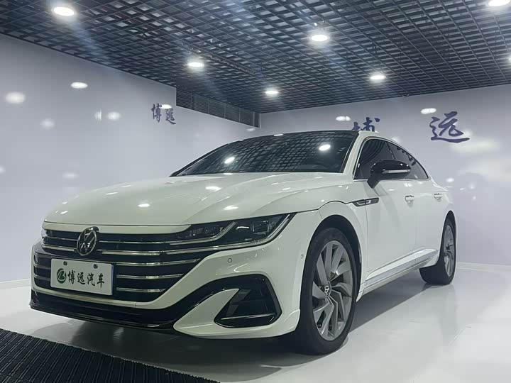 FAW-Volkswagen CC 2023 380TSI eye-catching version