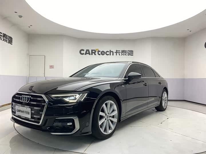 Audi A6L 2023 facelift 45 TFSI premium dynamic model