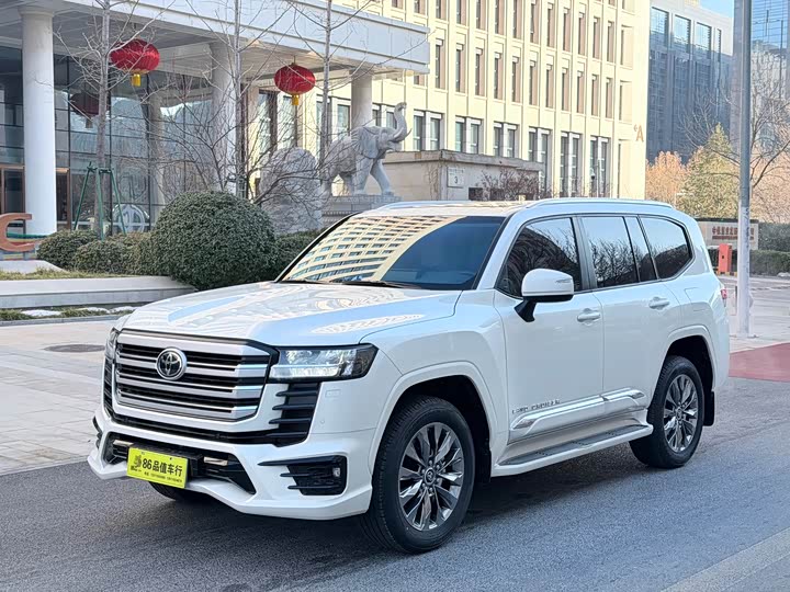 Land Cruiser (imported) + 2025 model + 3.5L + automatic