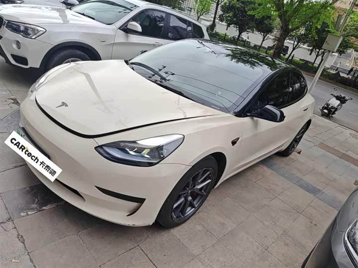 Model 3 2021 model standard range rear-wheel drive upgraded version 3D6 