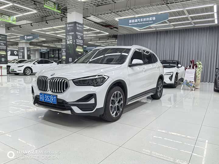 BMW X1 2021 facelift sDrive25Li leading model