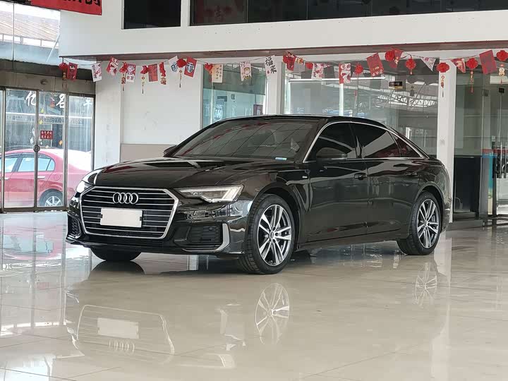 Audi A6L 2021 40 TFSI luxury dynamic