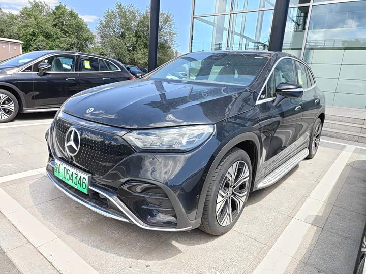 Mercedes-Benz EQE SUV 2024 500 4MATIC Pioneer Edition