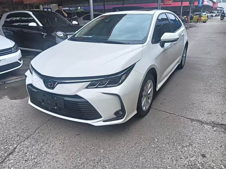 Corolla 2021 1.2T S-CVT Elite PLUS Edition
