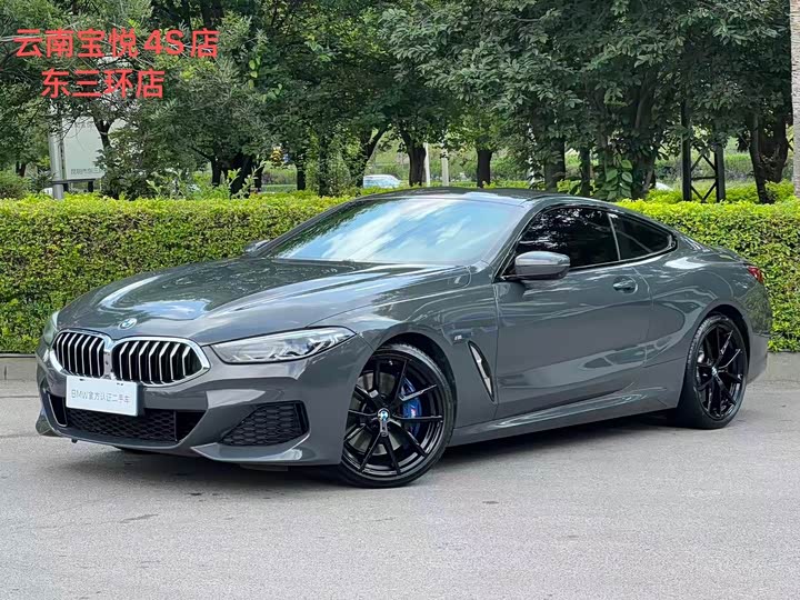 BMW 8 Series 2019 840i Coupe M Sport Package