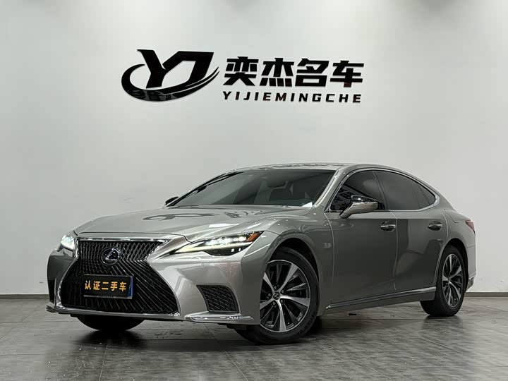 Lexus LS 2021 500h Excellence Edition
