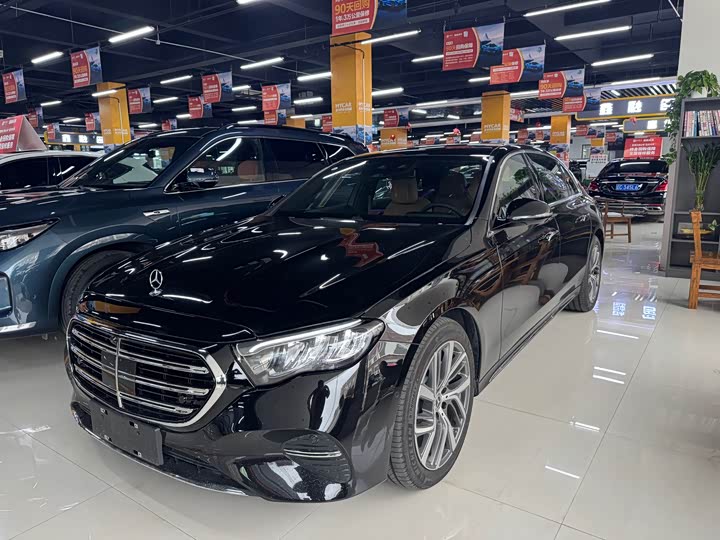 Mercedes-Benz E-Class 2026 facelift E 300 L fashionable model