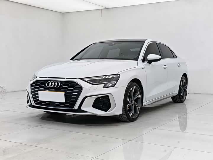 Audi A3 2021 A3L Limousine 35 TFSI luxury sports model