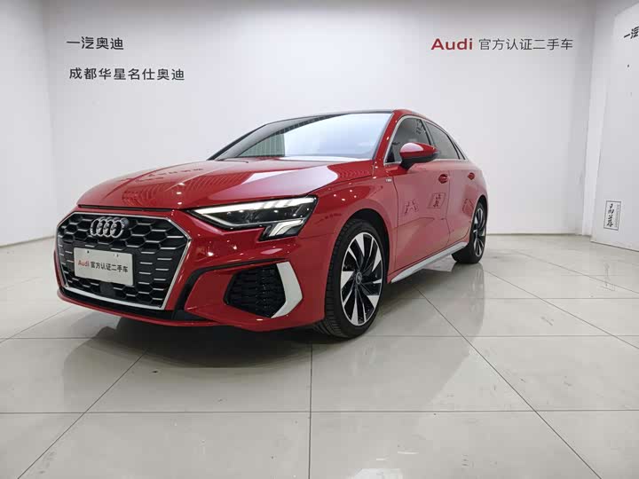 Audi A3 2022 A3L Limousine 35 TFSI Fashion Sport
