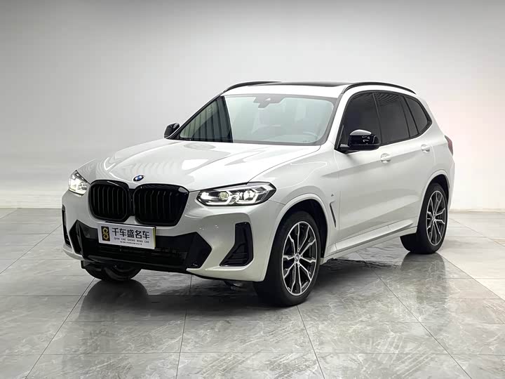BMW X3 2022 xDrive30i Advanced M Night Package