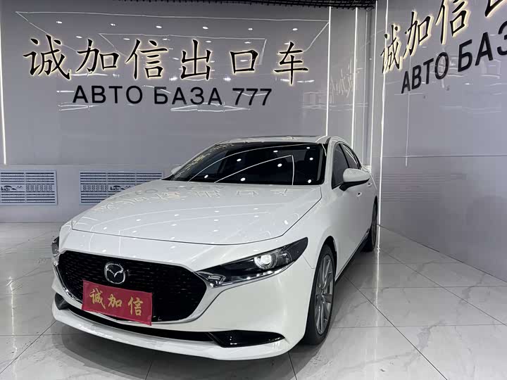Mazda3 Angkesela 2021 2.0L automatic quality version