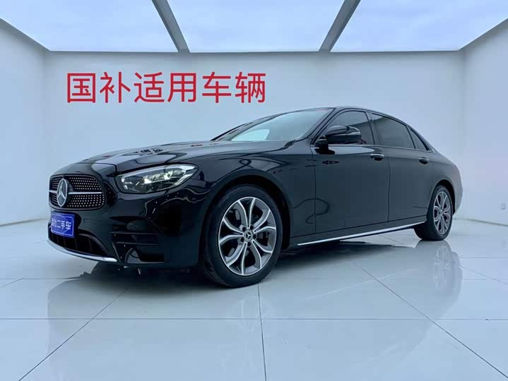 Mercedes-Benz E-Class 2023 E 300 L Sporty and Fashionable