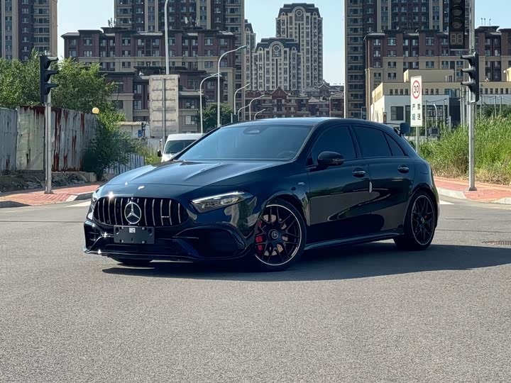 Mercedes-AMG A-Class (Import) 2024 Facelift AMG A 45 S 4MATIC