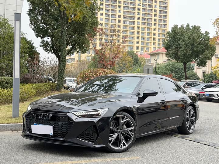 Audi A7L 2022 45 TFSI quattro S-line Black Warrior Edition