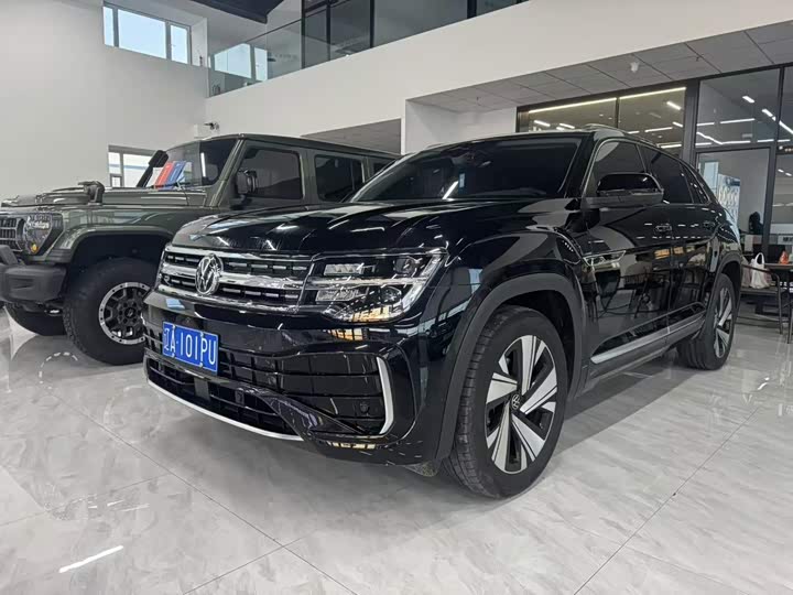 Touron 2024 Touron X 380TSI four-wheel drive luxury version