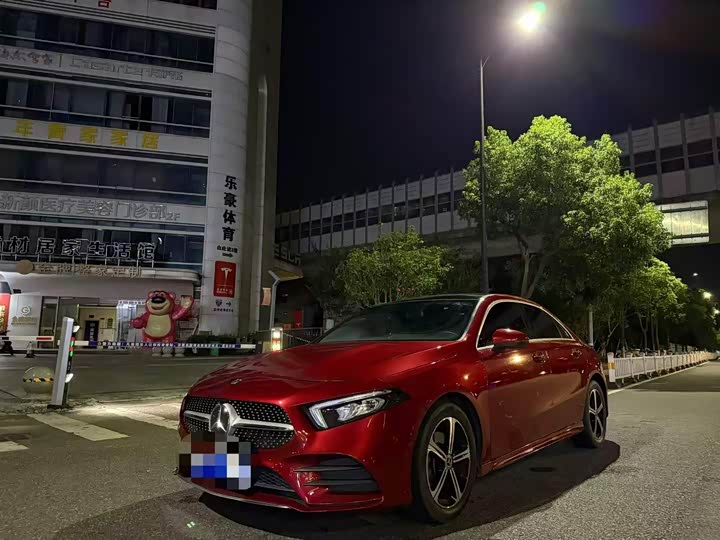 Mercedes-Benz A-Class 2023 A 200 L Fashion Model