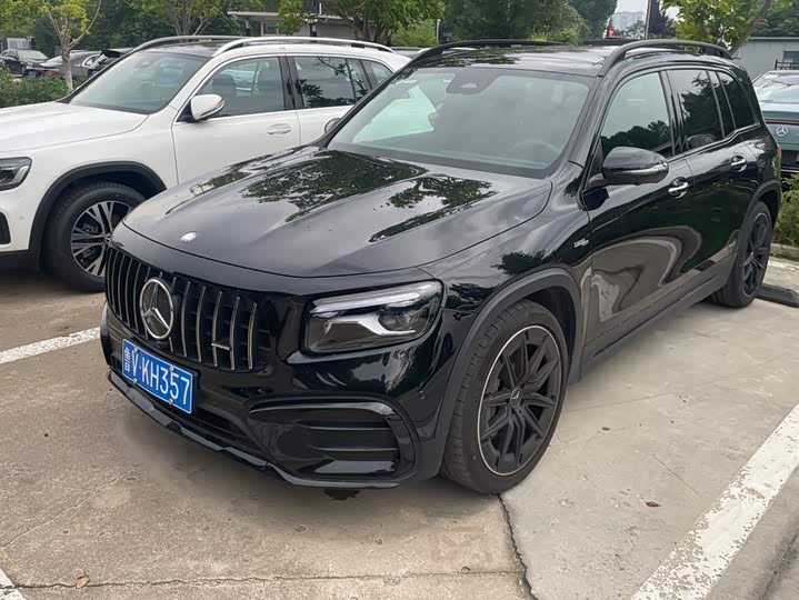 2024 Mercedes-AMG GLB 35 4MATIC