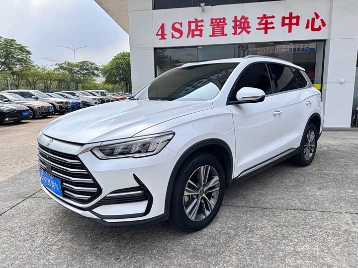 Song Pro New Energy 2022 DM-i 51km luxury model