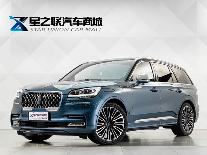 Aviator 2022 3.0T V6 four-wheel drive Presidential Edition